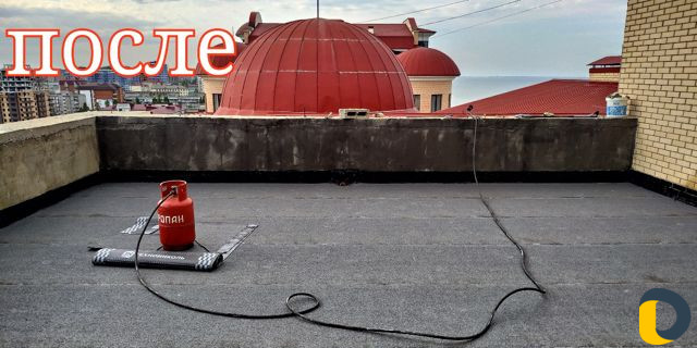 Рубероид, Кровля, мягкая кровля