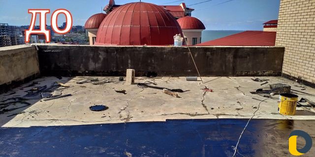 Рубероид, Кровля, мягкая кровля