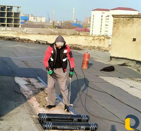 Рубероид, Кровля, мягкая кровля