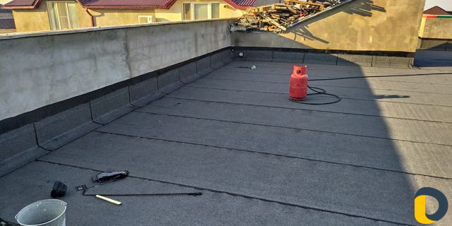 Рубероид, Кровля, мягкая кровля