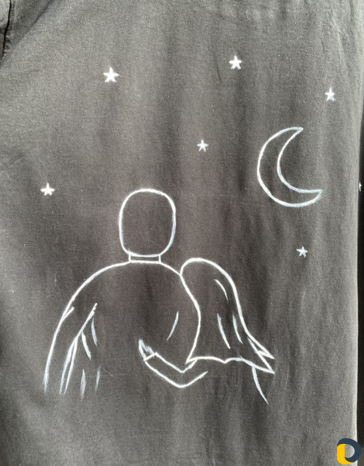 Ручная роспись по ткани