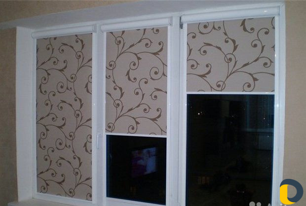 Рулонные шторы и жалюзи