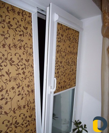 Рулонные шторы и жалюзи