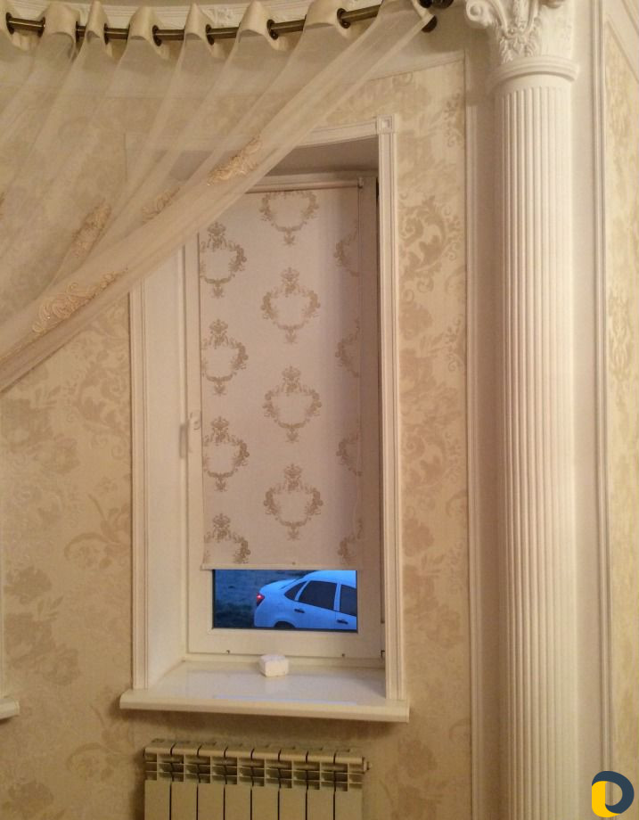Рулонные шторы