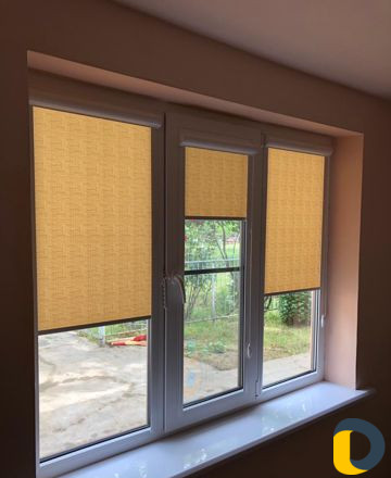 Рулонные шторы, жалюзи