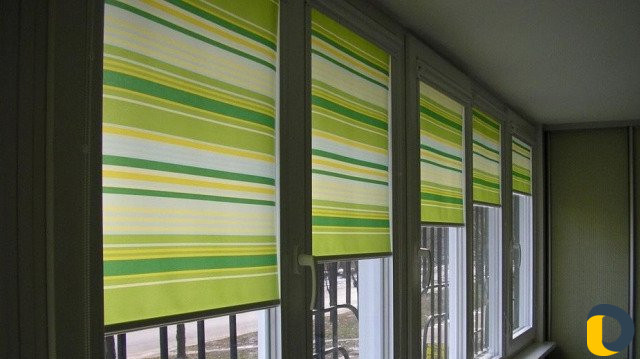 Рулонные шторы Жалюзи