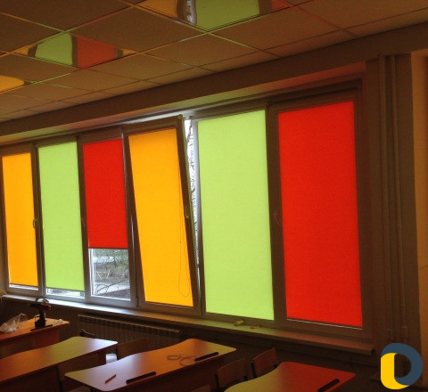 Рулонные шторы Жалюзи