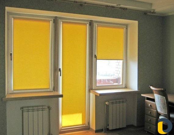 Рулонные шторы Жалюзи