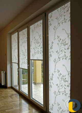 Рулонные шторы Жалюзи