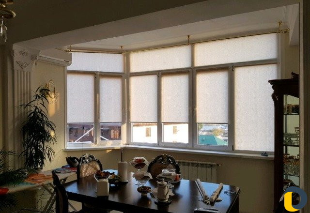 Рулонные шторы.Жалюзи всех видов.Рассрочка