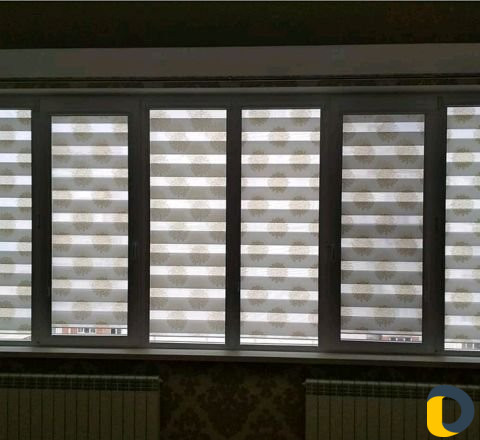 Рулонные шторы.Жалюзи всех видов.Рассрочка