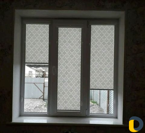 Рулонные шторы.Жалюзи всех видов.Рассрочка