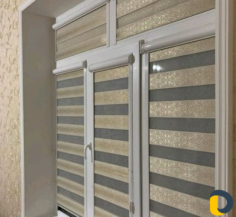 Рулонные шторы.Жалюзи всех видов.Рассрочка