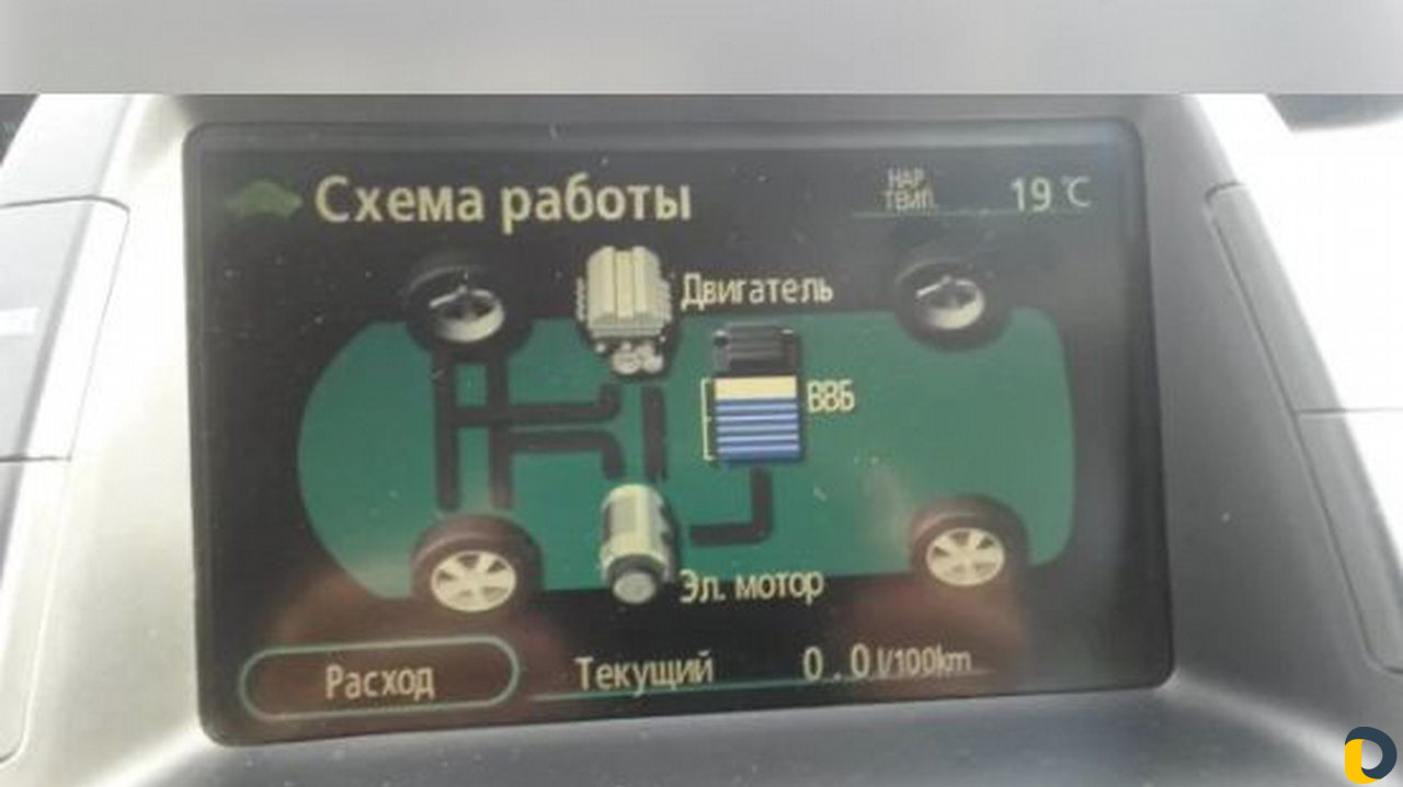 Руссификация меню Toyota prius 20 и prius 30 и дру