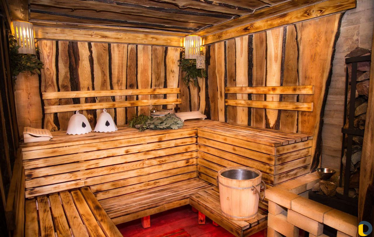 Русская баня