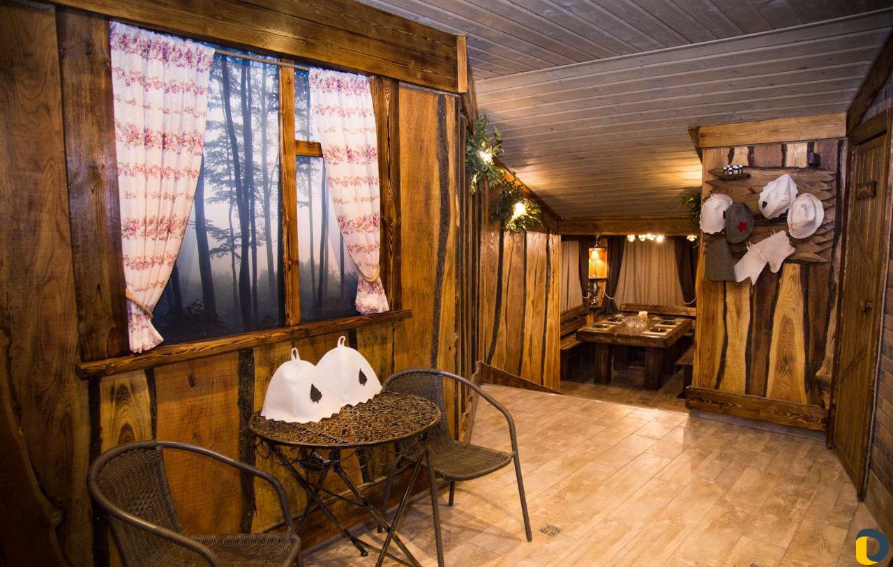 Русская баня