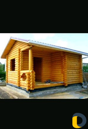 Русские бани,дома