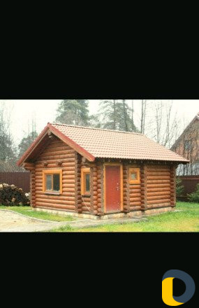 Русские бани,дома