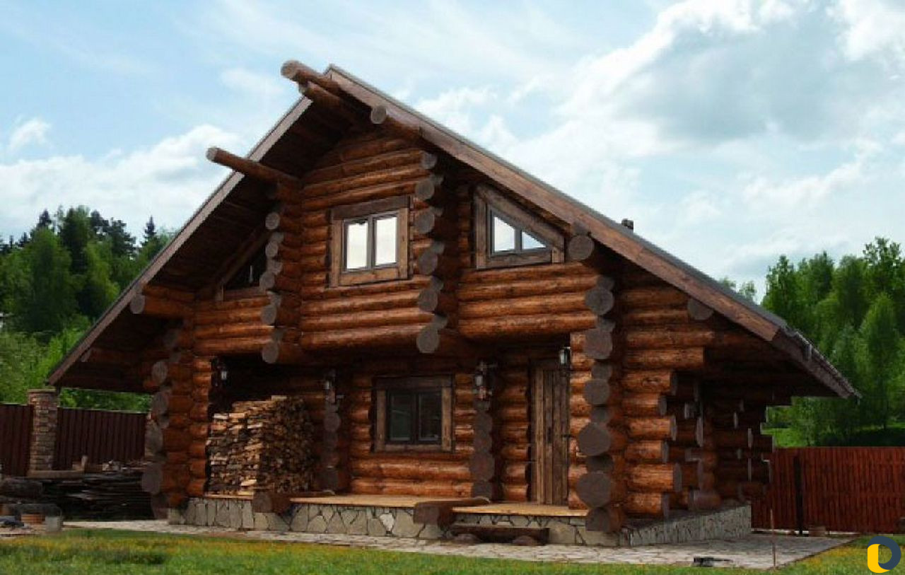 Русские бани,срубы домов