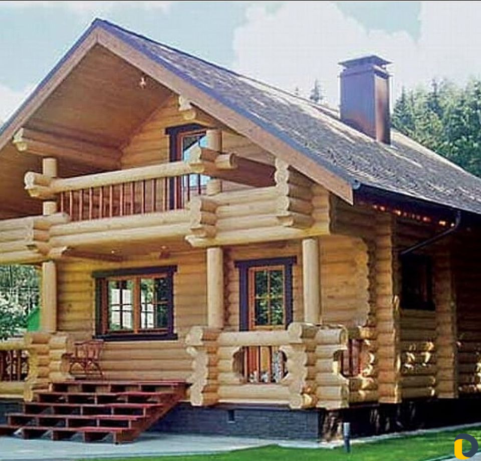 Русские бани,срубы домов