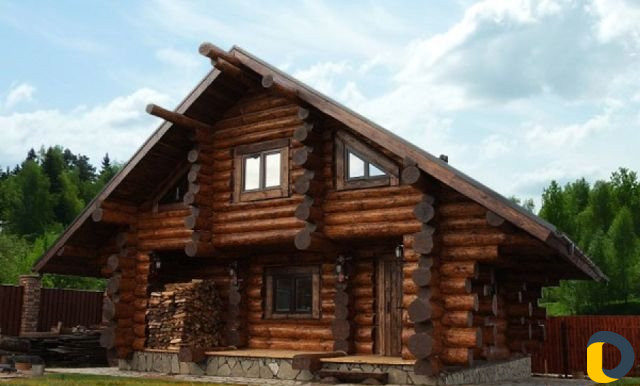Русские бани,срубы домов