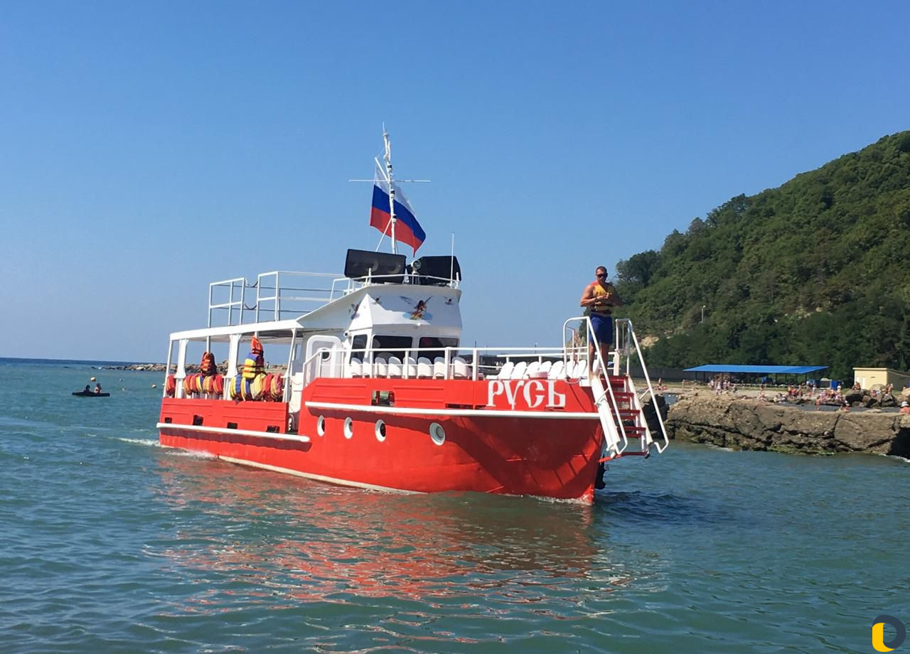 Рыбалка на море, морские прогулки