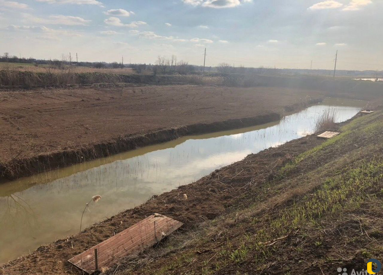Рыбалка в частном пруду