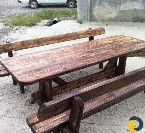 Садовая Мебель Беседки столы стулья качели кровати