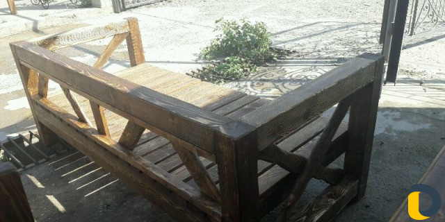 Садовая мебель изготовление