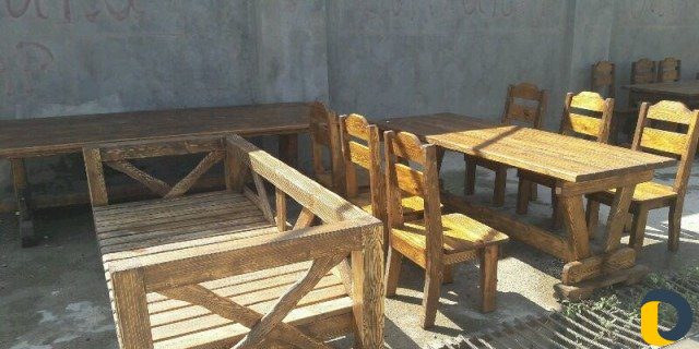 Садовая мебель изготовление