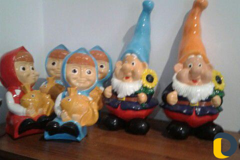 Садовые фигуры