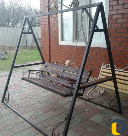Садовые качели