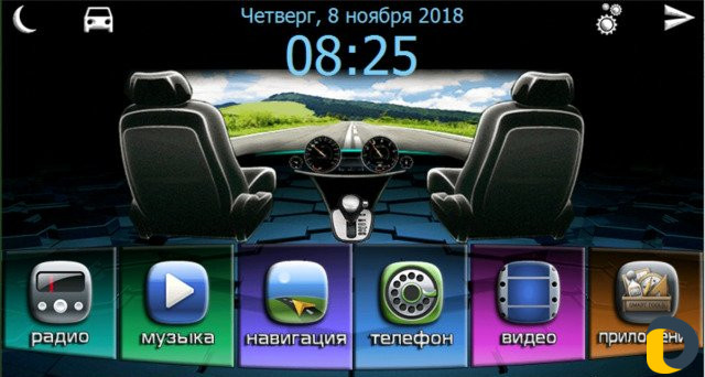 Самая последняя прошивка на Приора2/Гранта,Калина2