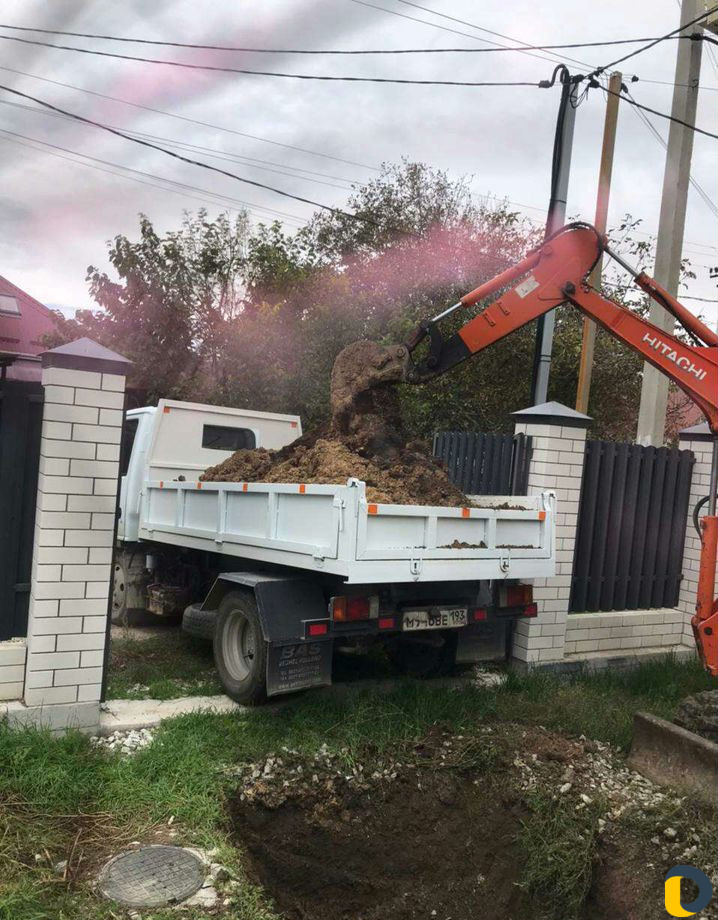 Самосвал 3т доставка вывоз