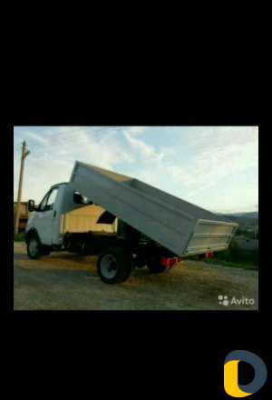 Самосвал газель