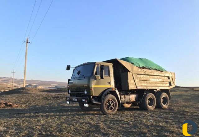 Самосвал на вызов