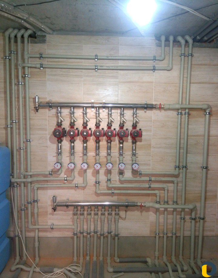 Сантехнические работы