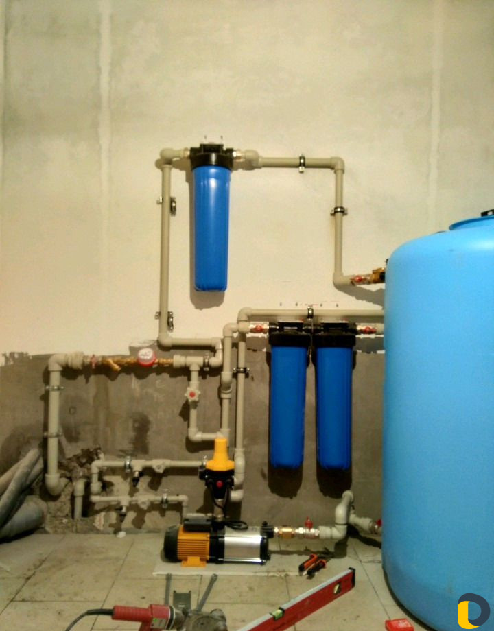 Сантехнические работы