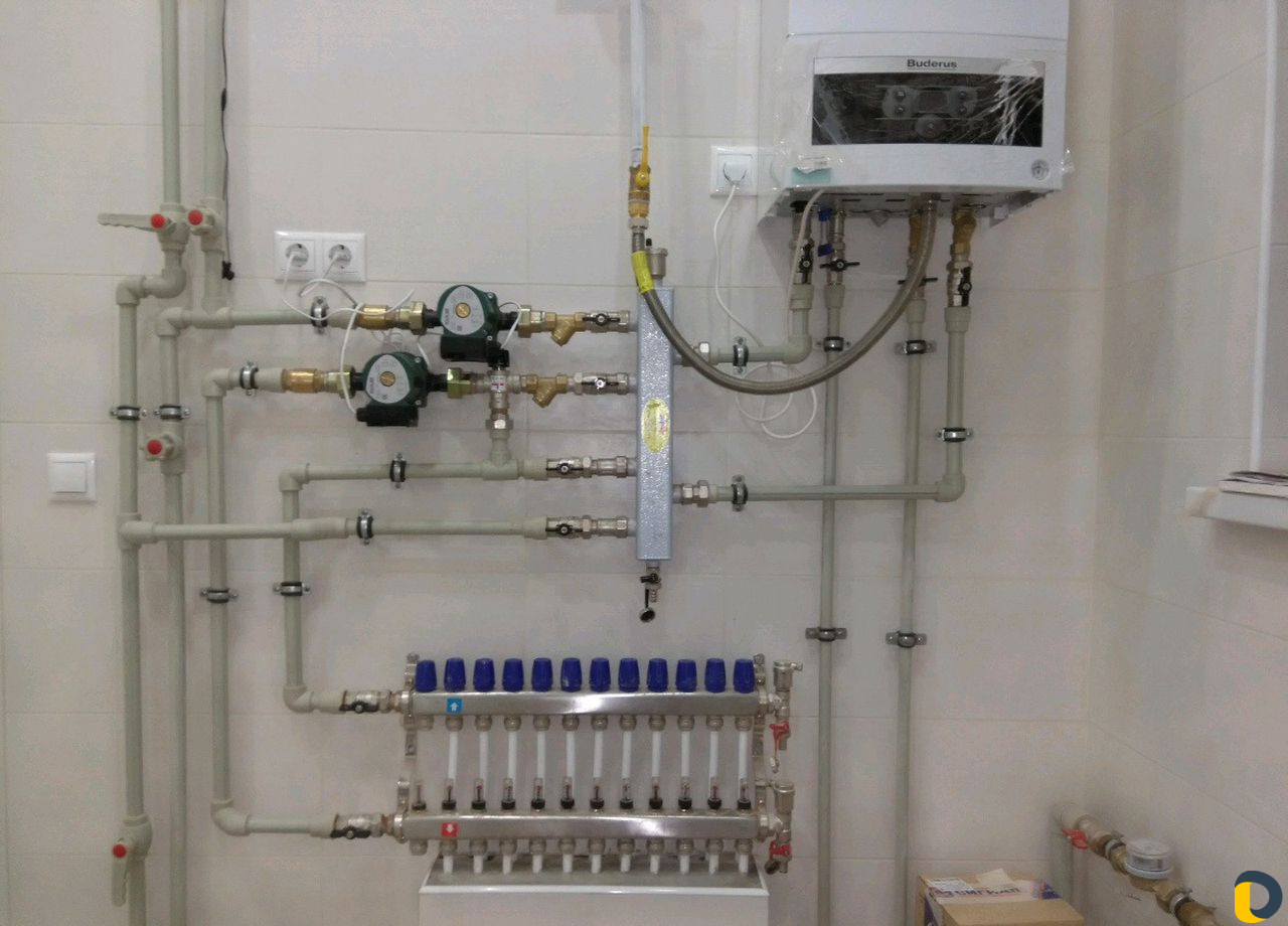 Сантехнические работы