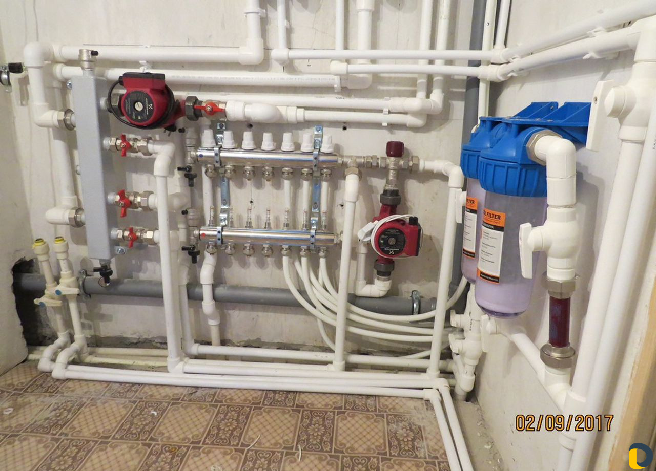 Сантехник: монтаж отопления водопровода канализаци