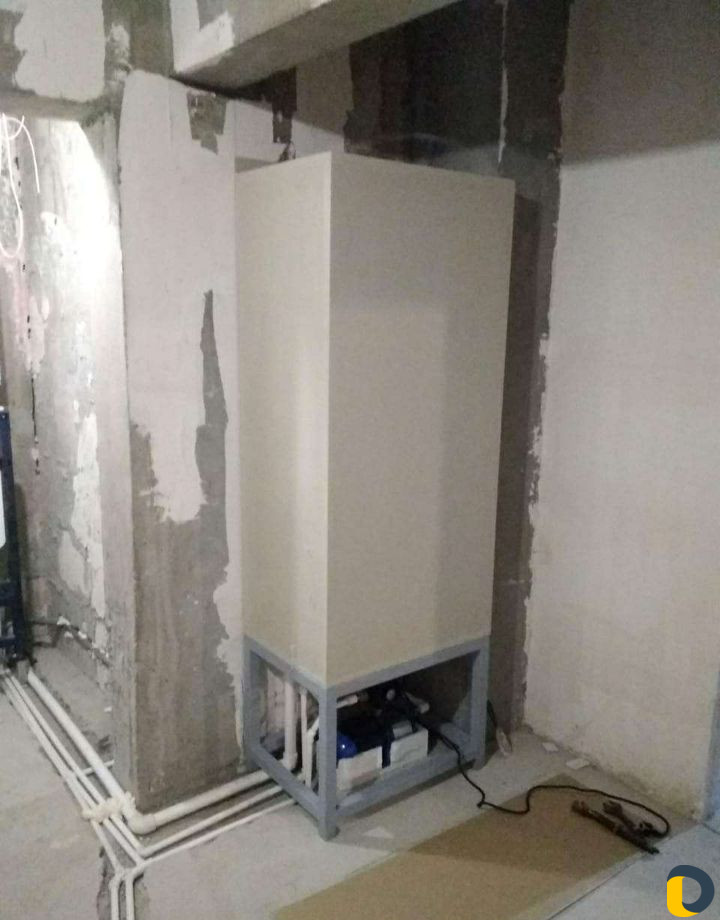 Сантехник, Накопитель для воды в квартиру