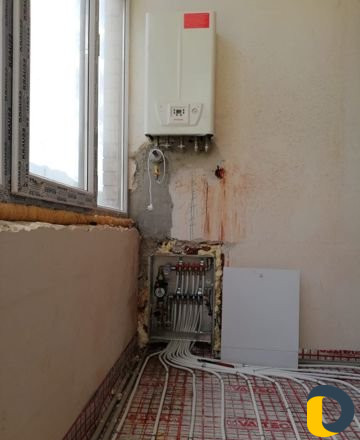 Сантехник.Отопление.Теплые полы.Установка котлов н
