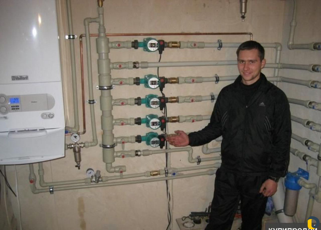 Сантехник