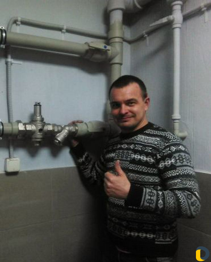 Сантехник