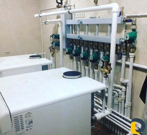 Сантехника и отопления