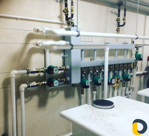 Сантехника и отопления