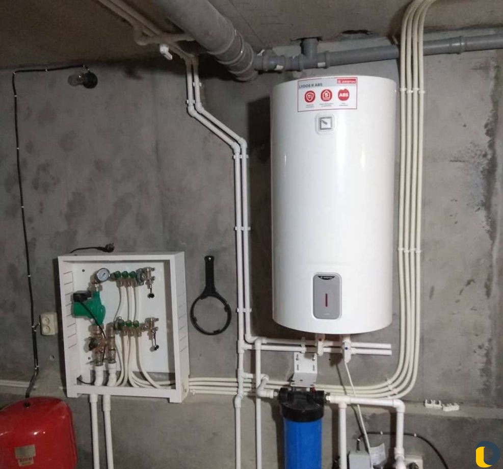 Сантехника, отопление, канализация