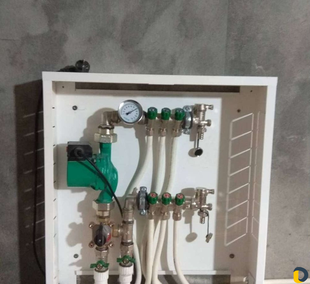 Сантехника, отопление, канализация