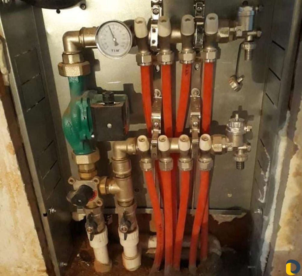 Сантехника, отопление, канализация