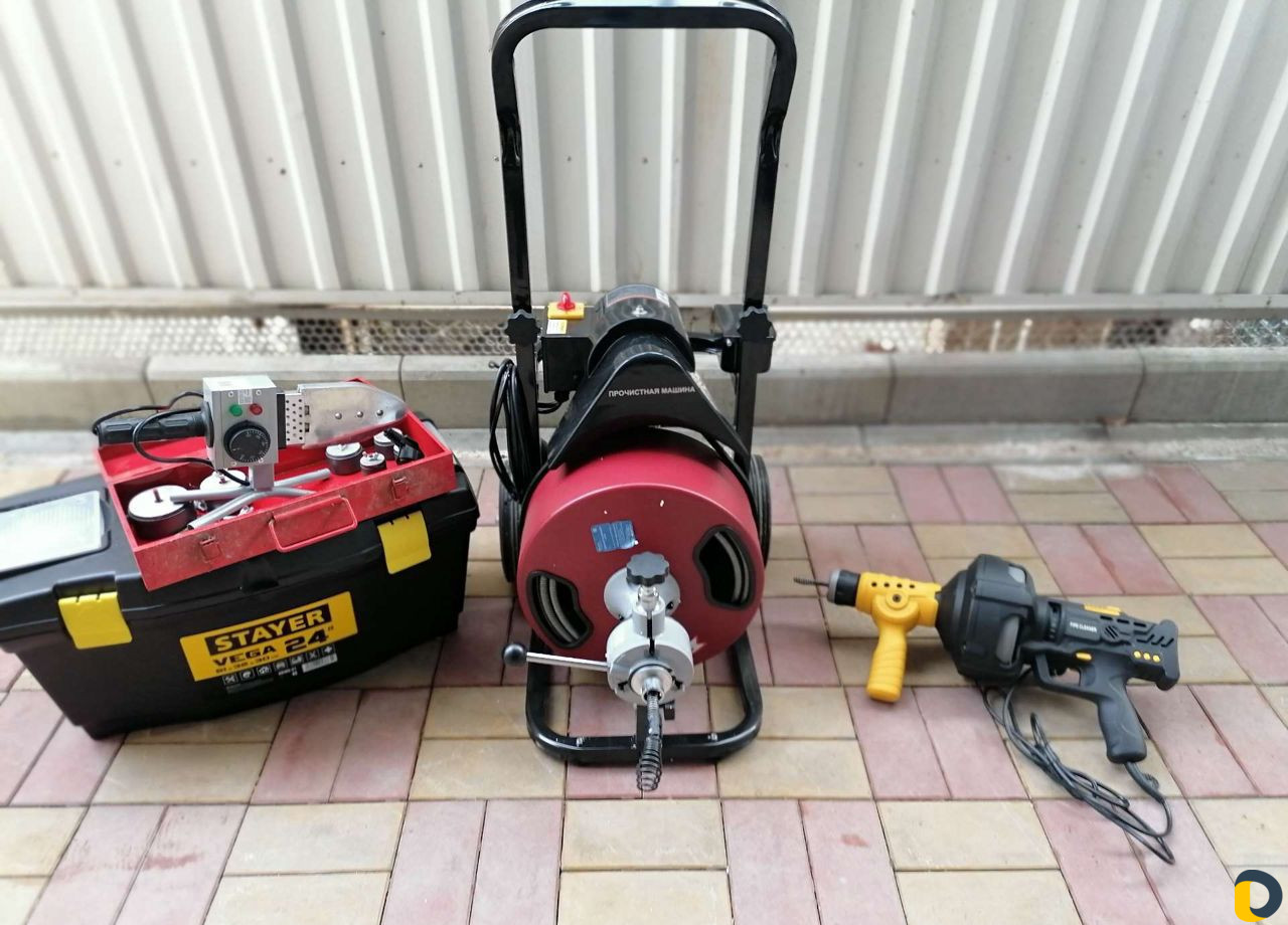 Сантехника, прочистка канализации